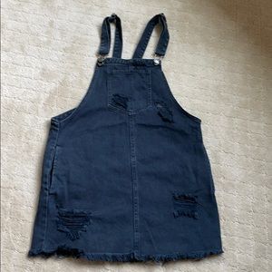 Overall dress